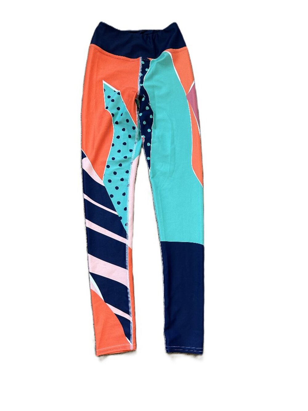 Looney Legs Abstract Geo Print S Leggings